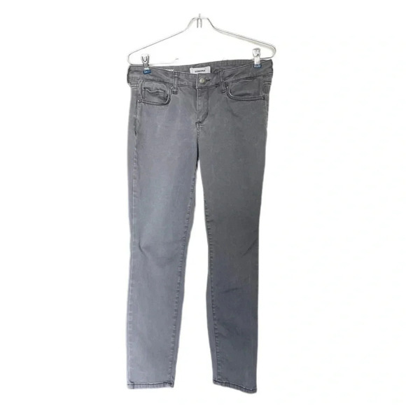 Sonoma Goods for Life Gray Skinny Jeans Women’s 6S - Picture 3 of 9